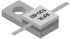 Quality custom 150ppm/C 75w Flange Mount Resistor 6.35*9.5mm wholesale
