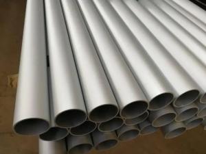 Quality Metric Anodized 7075 2 Inch Seamless Aluminum Alloy Pipe Customized Tube Rectangulaire Aluminium Tubing Price wholesale