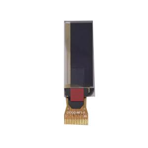 Quality Thin 0 . 91 Inch PMOLED Monochrome Oled Display SSD1306 Driver IC wholesale