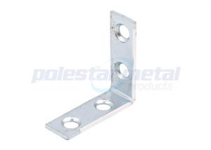 Quality Zinc Plated Steel Construction Hardware , Heavy Duty Brackets Hardware wholesale