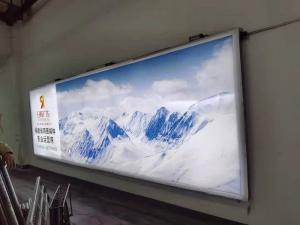 Quality Acrylic Sheet 12w Light Box Advertisement For Parking Wall Decoration wholesale