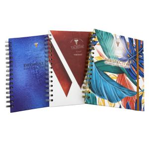 Quality OEM Stationery Spiral Diary Printing Visionary Wire Bound Planner wholesale