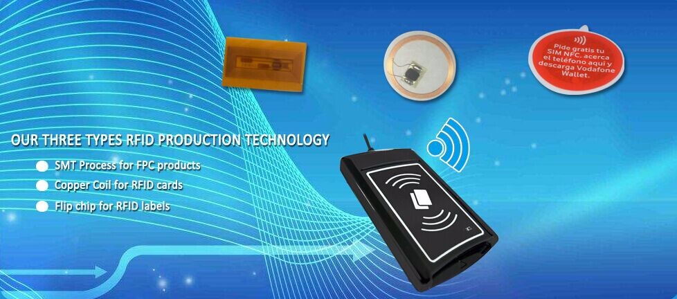 Anti Metal UHF RFID Tag Sticker