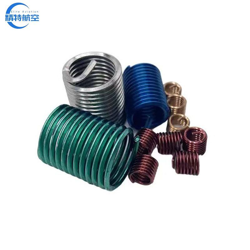 Class Grade 4.8 8.8 10.9 12.9 Inside Outside Threadsteel Wire Insert
