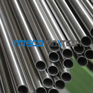 Quality Cold Rolled Nickel Alloy Tube Bright Annealing Or Pickling , 100 % PMI Test wholesale
