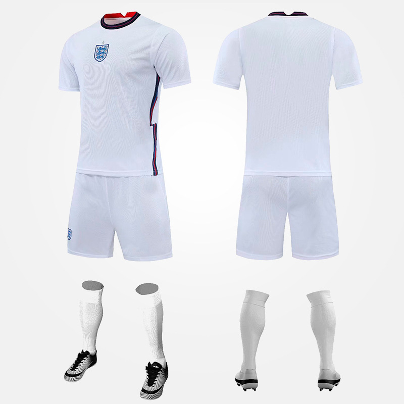 Suppliers Polyester Material Uniforms Cheap Soccer Uniform Se Chinese Soccer Wear Sets 1 Set Sportswear for Boys Adults