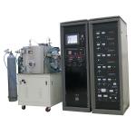 Stainless Steel Gold PVD Coating Machine Small Touch Screen Operation