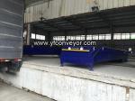 Telescopic Belt Conveyor for offloading gunny bags,cartons and parcels