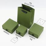 Customize LOGO Drawer Packaging Boxes Plain White Jewelry Gift Packaging Boxes