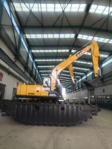 Quality Shantui 20 Ton Hydraulic Crawler Excavator With Cummins Engine wholesale