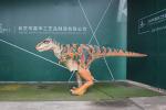 Brown Interactive Head Realistic Animatronic Dinosaur Costume For Adults
