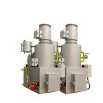1000 kg Capacity Solid Waste Incinerator Ideal for Industry Waste Treatment Fuel