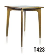 Quality America style solid wood square coffee table wholesale