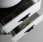 80 X48/cm PVC bathroom cabinet / wall cabinet / hung cabinet / white color for
