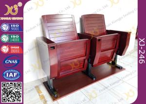Quality Indoor Church Auditorium Seating With Soft Polyurethane Foam Padded wholesale