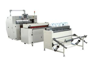 China 600mm CNC Knife Paper Folding Machine Second Generation on sale
