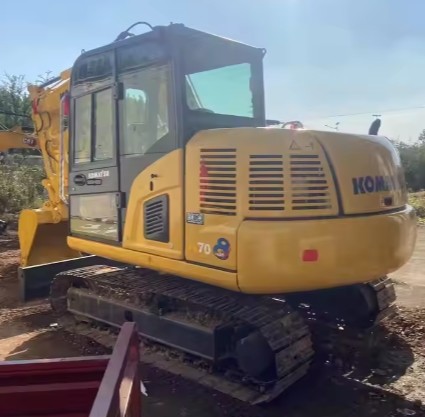 Used Crawler Excavator Multi Function Japan Komatsu 70 7 Tons Digger Excellent Performance Komatsu Pc 70