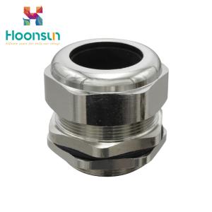 Quality Customized Color Brass Cable Gland / Low Temperature Copper Cable Gland MG Series wholesale