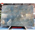 Amazon Blue Luxury Stone Polished Slab for Villa and Hotel Interior Design