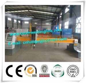 Quality Steel Plate CNC Plasma Cutting Machine , Plasma Metal Cutter Machine wholesale
