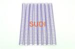 Steel Core Purple Color 41mm Double Spiral Binding