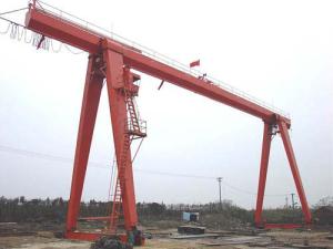 Quality 16ton Single Girder Gantry Crane wholesale