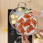 Good Quality Silver kitchen Ware Cooking Soup Steamer Pot Stainless Steel 410