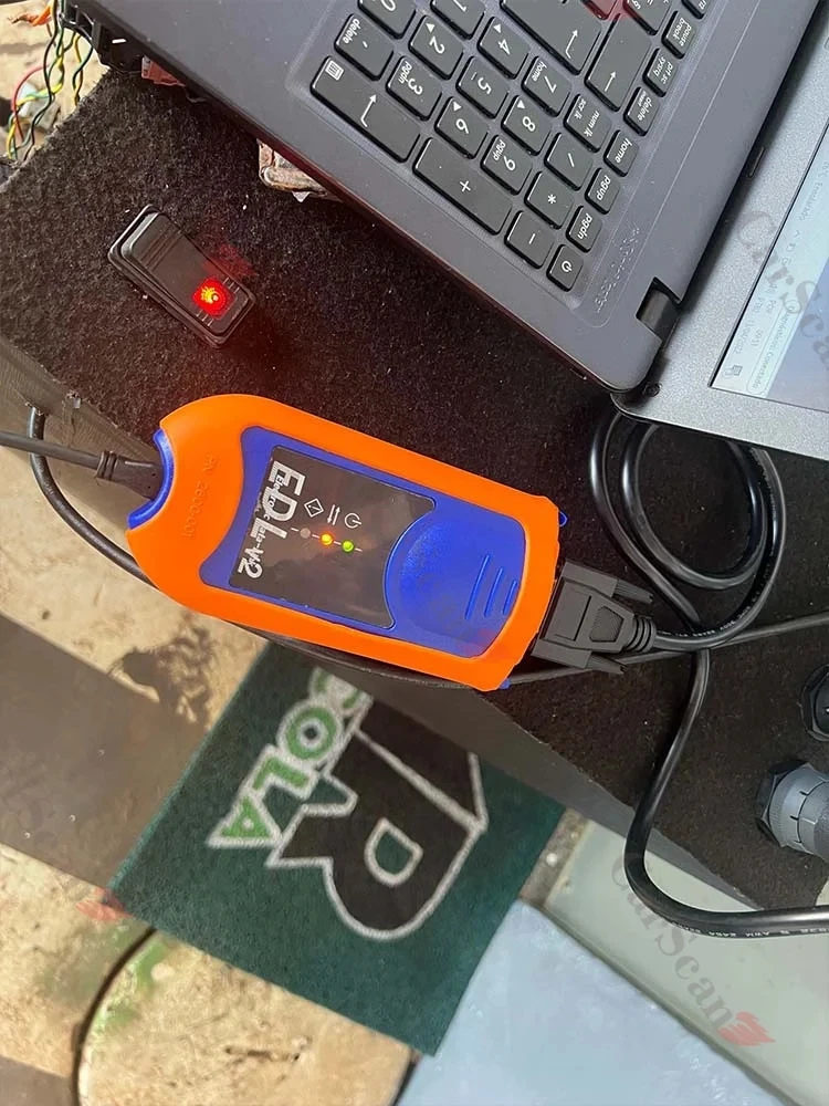 Agriculture Construction Equipment Diagnostic Tool For John Deere EDL V2 Diagnostic Kit With 5.3 AG CF