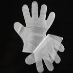 Disposable Thin Plastic Gloves Clean Health Waterproof For Household