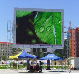 Quality 3840Hz P3.33 Outdoor Fixed full color LED Display 7000nits outdoor led advertising signs wholesale