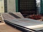 Power Station Boiler Solution Customized Carbon Steel Membrane Wall Panels