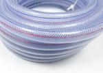 Chemical Resistant Braided Plastic Tubing For Transfer Air Water Oxygen Fuel Gas