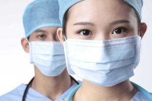 Quality 3 Ply Blue Earloop Disposable Medical Face Mask wholesale