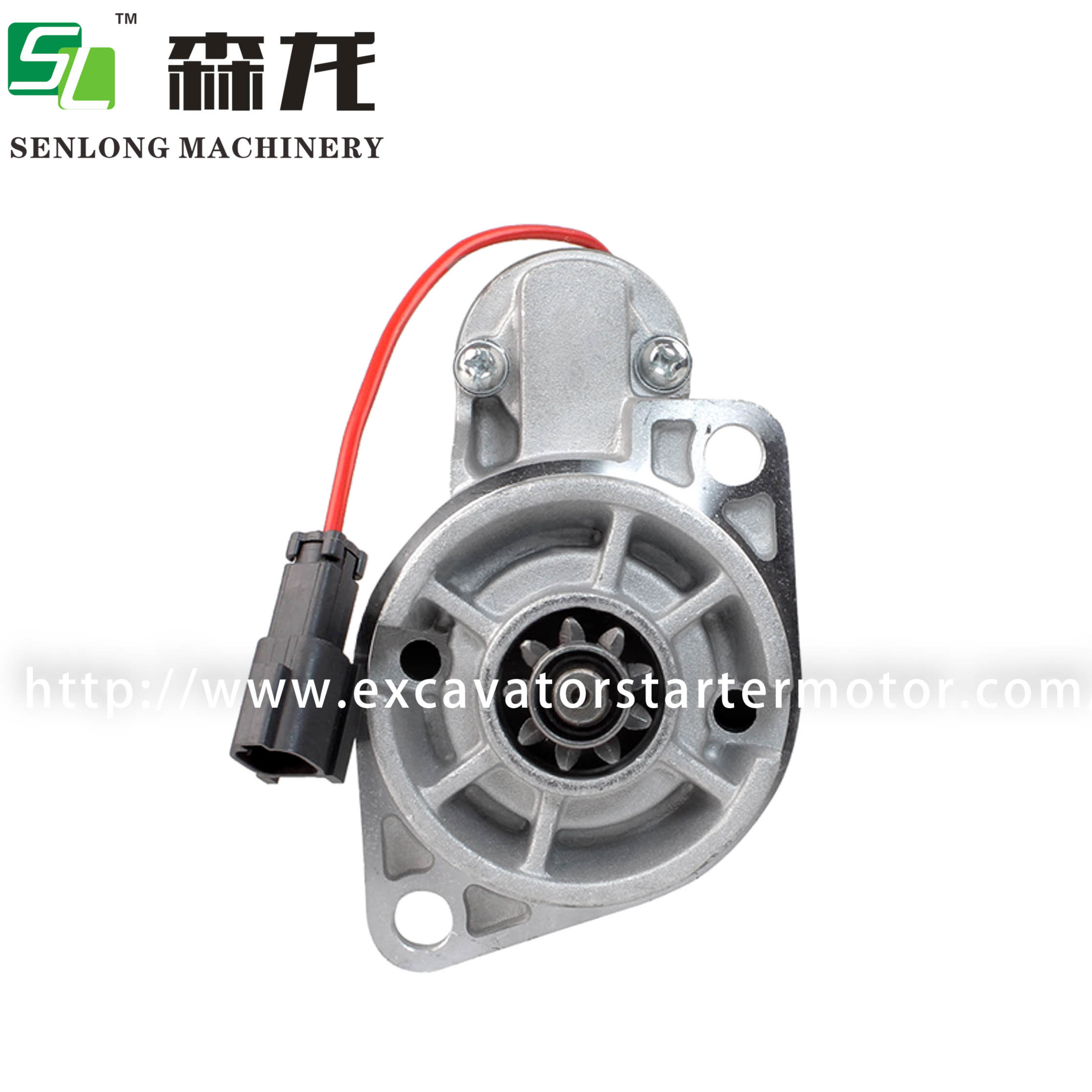 1.2KW 91H2003330 M000T65381 M000T65581 M0T65381 M0T65581 M0T65582 23300F4410 23300F4U010 Excavator Starter Komatsu Motor