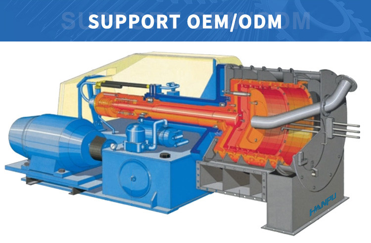 Two Stage Piston Pusher Centrifuge Machine Sea Salt Dewatering Separation Processing