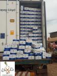 Garlic to Senegal with 10kg carton box.Normal white garlic export.