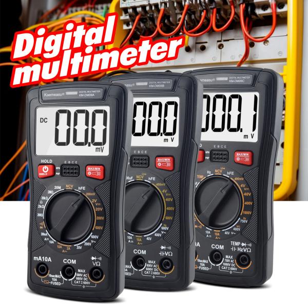 Current Voltage Multimetro Customize Professional NCV Non Contact Measurement