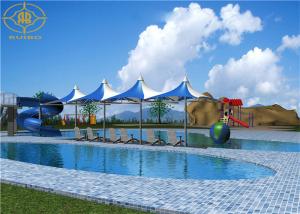 Quality High Strength Tensile Membrane Structure UV Resistance Conical Umbrella wholesale