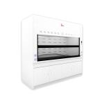 Acid Resistant Chemical Fume Hood Polypropylene Fume Hood Industrial Custom Size