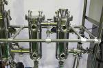 Stainless steel Fractional Wiped film molecular distillation