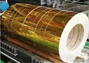 Quality Reflective Polished Aluminum Sheet Cuttable With Mirror Polishing / Anodized wholesale