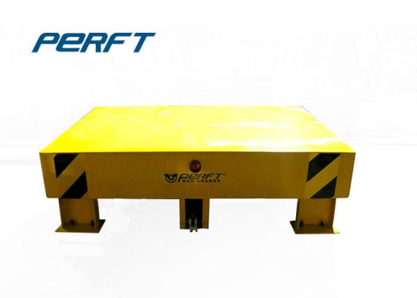 20 T Rail Power Die Transfer Cart Electric Low Voltage Industrial Transfer
