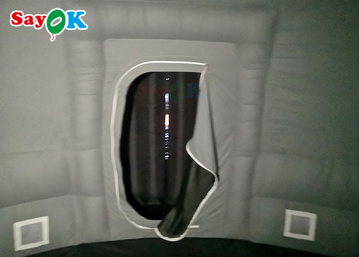 5m Inflatable Planetarium Dome Tent With 2 Blowers And PVC Floor Mat