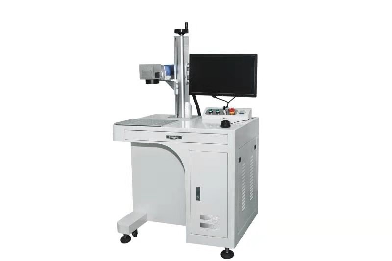 20/30/50W fiber laser making machine desktop laser fiber marking machine for metal