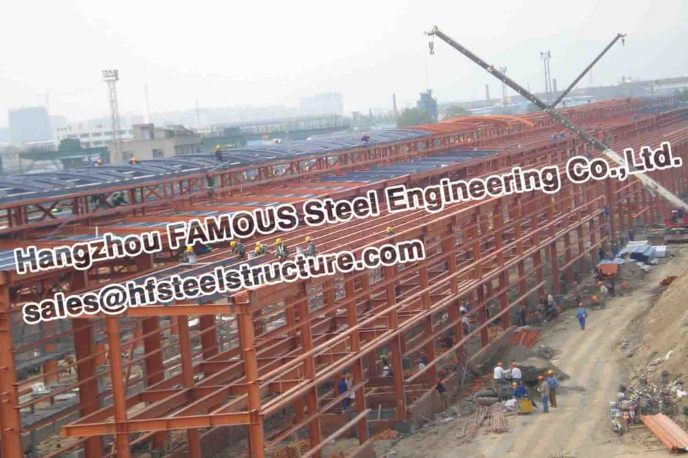Industrial Structural Steel Fabrications Bolivia Cement Plant