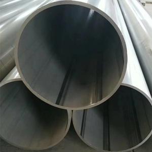 China 304 SS Tube  ASTM A269 Stainless Steel Welded Pipe 325*6*6000mm Anneal And Pickled on sale