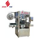 Management And Quality Plastic Bottle Sleeve Label Machine