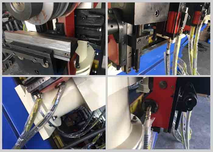 Vertical double head copper tube bending machine 220v / 380v / 110v / customized