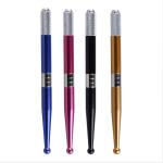 Stainless Steel Microblading Disposable Tool Pen For Eyebrow Lines Operating