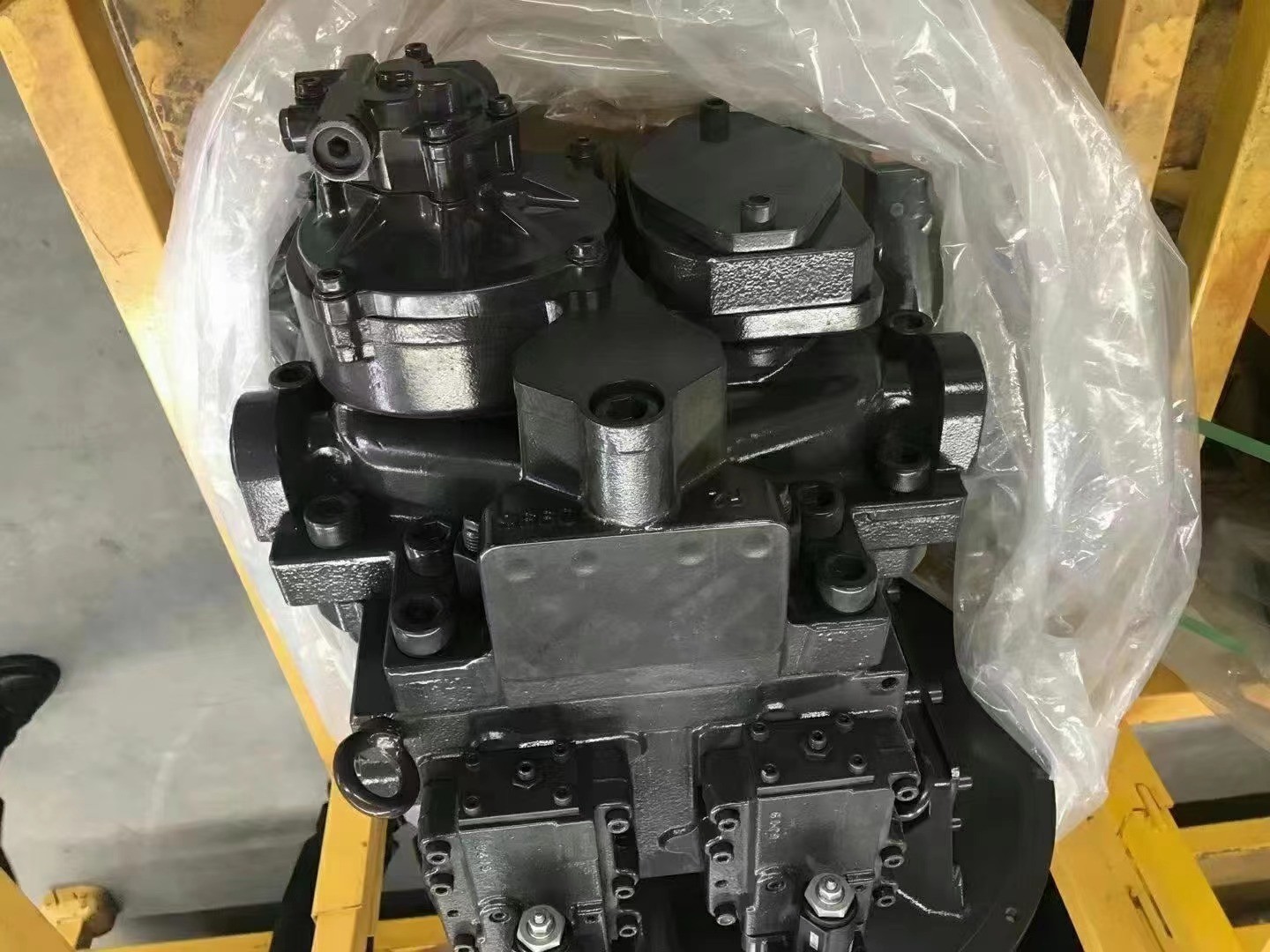Sany Kawasaki K5V212 Excavator Hydraulic Pump K5V212DPH LS10V00021F4 For SY600R